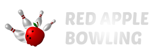 Red Apple Bowling Logo